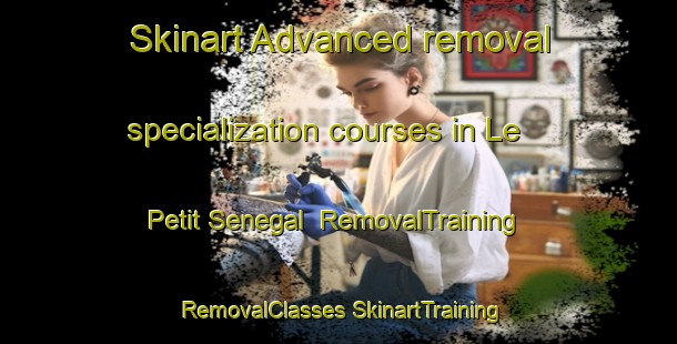 Skinart Advanced removal specialization courses in Le Petit Senegal | #RemovalTraining #RemovalClasses #SkinartTraining-United States