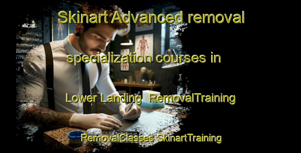 Skinart Advanced removal specialization courses in Lower Landing | #RemovalTraining #RemovalClasses #SkinartTraining-United States