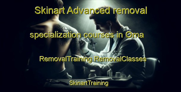 Skinart Advanced removal specialization courses in Oma | #RemovalTraining #RemovalClasses #SkinartTraining-United States