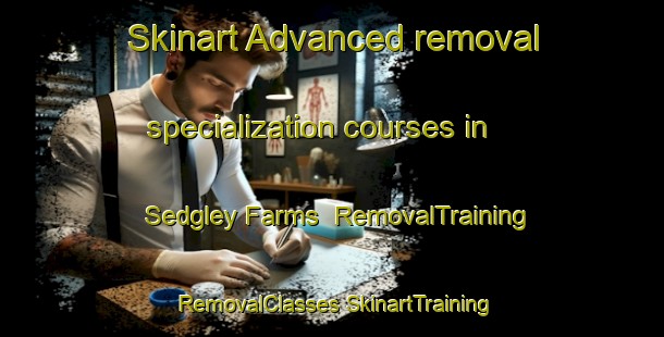 Skinart Advanced removal specialization courses in Sedgley Farms | #RemovalTraining #RemovalClasses #SkinartTraining-United States