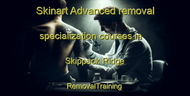 Skinart Advanced removal specialization courses in Skippack Ridge | RemovalTraining | RemovalClasses | SkinartTraining-United States