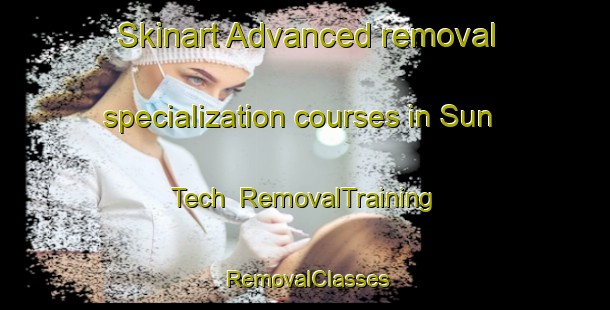 Skinart Advanced removal specialization courses in Sun Tech | RemovalTraining | RemovalClasses | SkinartTraining-United States