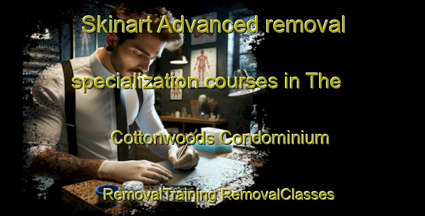 Skinart Advanced removal specialization courses in The Cottonwoods Condominium | #RemovalTraining #RemovalClasses #SkinartTraining-United States