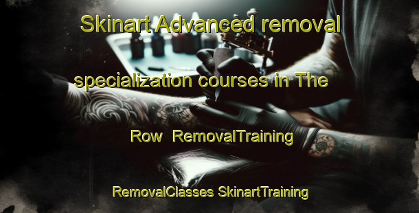 Skinart Advanced removal specialization courses in The Row | #RemovalTraining #RemovalClasses #SkinartTraining-United States