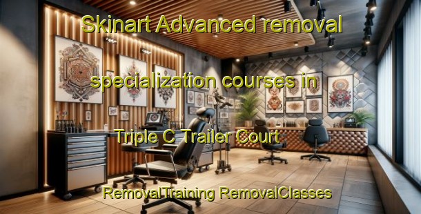 Skinart Advanced removal specialization courses in Triple C Trailer Court | #RemovalTraining #RemovalClasses #SkinartTraining-United States