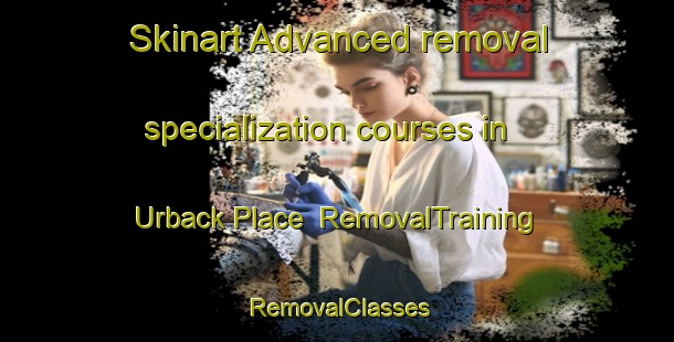 Skinart Advanced removal specialization courses in Urback Place | RemovalTraining | RemovalClasses | SkinartTraining-United States
