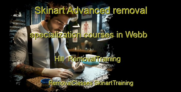 Skinart Advanced removal specialization courses in Webb Hill | #RemovalTraining #RemovalClasses #SkinartTraining-United States