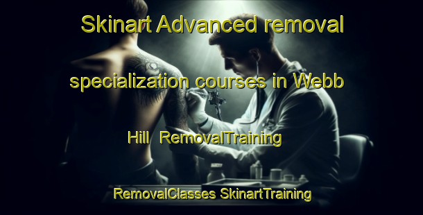 Skinart Advanced removal specialization courses in Webb Hill | #RemovalTraining #RemovalClasses #SkinartTraining-United States