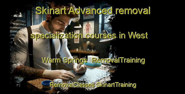 Skinart Advanced removal specialization courses in West Warm Springs | #RemovalTraining #RemovalClasses #SkinartTraining-United States