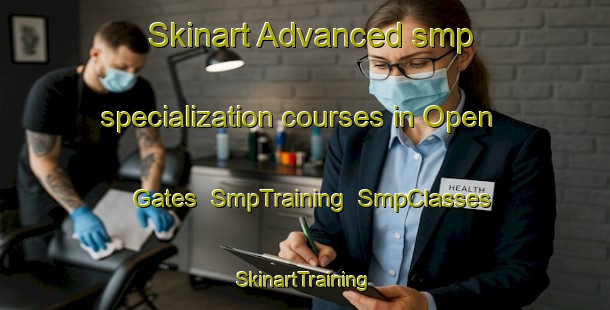 Skinart Advanced smp specialization courses in Open Gates | SmpTraining | SmpClasses | SkinartTraining-United States