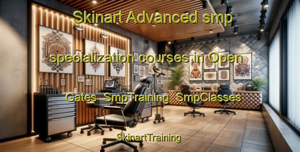 Skinart Advanced smp specialization courses in Open Gates | SmpTraining | SmpClasses | SkinartTraining-United States