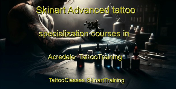 Skinart Advanced tattoo specialization courses in Acredale | #TattooTraining #TattooClasses #SkinartTraining-United States