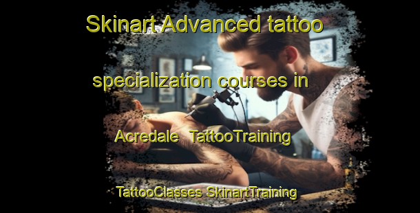 Skinart Advanced tattoo specialization courses in Acredale | #TattooTraining #TattooClasses #SkinartTraining-United States