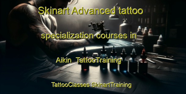 Skinart Advanced tattoo specialization courses in Aikin | #TattooTraining #TattooClasses #SkinartTraining-United States