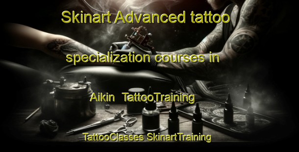 Skinart Advanced tattoo specialization courses in Aikin | #TattooTraining #TattooClasses #SkinartTraining-United States