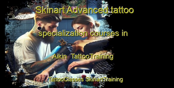 Skinart Advanced tattoo specialization courses in Aikin | #TattooTraining #TattooClasses #SkinartTraining-United States