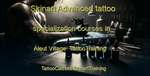 Skinart Advanced tattoo specialization courses in Aleut Village | #TattooTraining #TattooClasses #SkinartTraining-United States