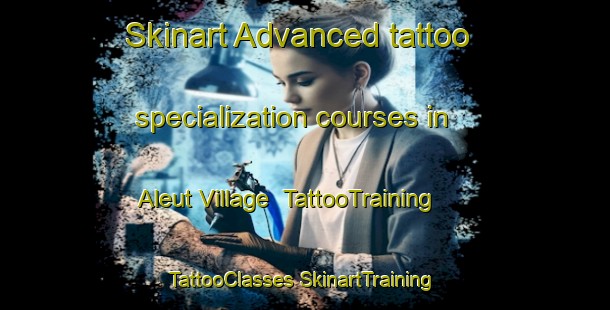 Skinart Advanced tattoo specialization courses in Aleut Village | #TattooTraining #TattooClasses #SkinartTraining-United States