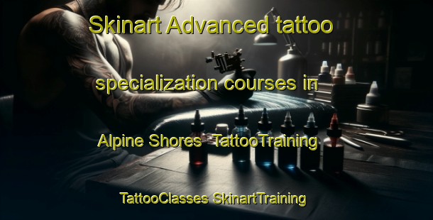 Skinart Advanced tattoo specialization courses in Alpine Shores | #TattooTraining #TattooClasses #SkinartTraining-United States