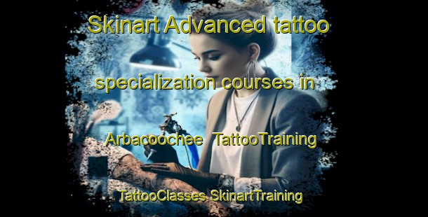 Skinart Advanced tattoo specialization courses in Arbacoochee | #TattooTraining #TattooClasses #SkinartTraining-United States