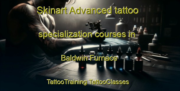 Skinart Advanced tattoo specialization courses in Baldwin Furnace | #TattooTraining #TattooClasses #SkinartTraining-United States