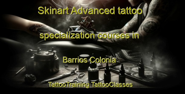 Skinart Advanced tattoo specialization courses in Barrios Colonia | #TattooTraining #TattooClasses #SkinartTraining-United States