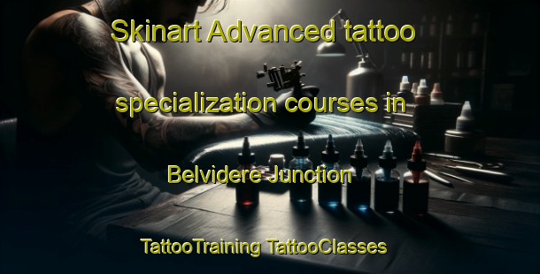 Skinart Advanced tattoo specialization courses in Belvidere Junction | #TattooTraining #TattooClasses #SkinartTraining-United States