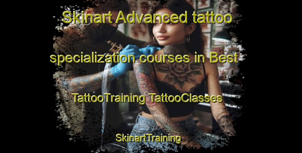 Skinart Advanced tattoo specialization courses in Best | #TattooTraining #TattooClasses #SkinartTraining-United States