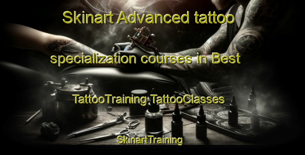 Skinart Advanced tattoo specialization courses in Best | #TattooTraining #TattooClasses #SkinartTraining-United States