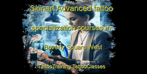 Skinart Advanced tattoo specialization courses in Beverly Square West | #TattooTraining #TattooClasses #SkinartTraining-United States