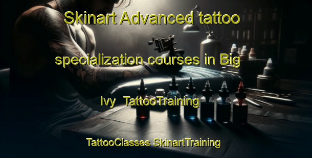 Skinart Advanced tattoo specialization courses in Big Ivy | #TattooTraining #TattooClasses #SkinartTraining-United States