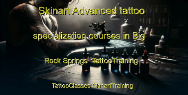 Skinart Advanced tattoo specialization courses in Big Rock Springs | #TattooTraining #TattooClasses #SkinartTraining-United States