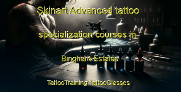 Skinart Advanced tattoo specialization courses in Bingham Estates | #TattooTraining #TattooClasses #SkinartTraining-United States