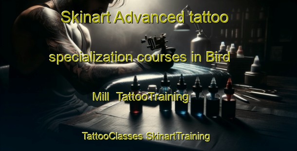 Skinart Advanced tattoo specialization courses in Bird Mill | #TattooTraining #TattooClasses #SkinartTraining-United States