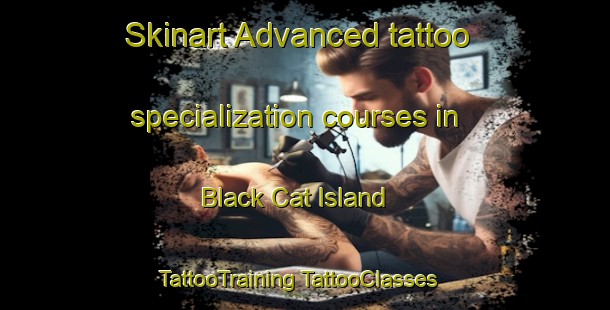 Skinart Advanced tattoo specialization courses in Black Cat Island | #TattooTraining #TattooClasses #SkinartTraining-United States