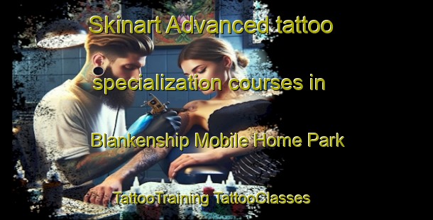 Skinart Advanced tattoo specialization courses in Blankenship Mobile Home Park | #TattooTraining #TattooClasses #SkinartTraining-United States