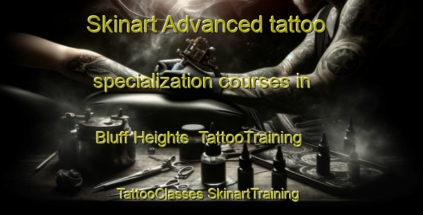 Skinart Advanced tattoo specialization courses in Bluff Heights | #TattooTraining #TattooClasses #SkinartTraining-United States