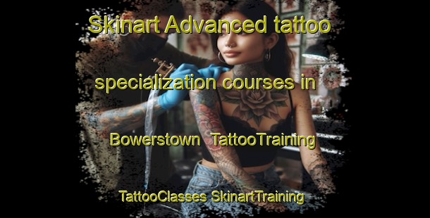 Skinart Advanced tattoo specialization courses in Bowerstown | #TattooTraining #TattooClasses #SkinartTraining-United States