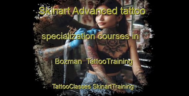 Skinart Advanced tattoo specialization courses in Bozman | #TattooTraining #TattooClasses #SkinartTraining-United States