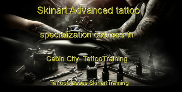 Skinart Advanced tattoo specialization courses in Cabin City | #TattooTraining #TattooClasses #SkinartTraining-United States