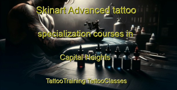 Skinart Advanced tattoo specialization courses in Capital Heights | #TattooTraining #TattooClasses #SkinartTraining-United States