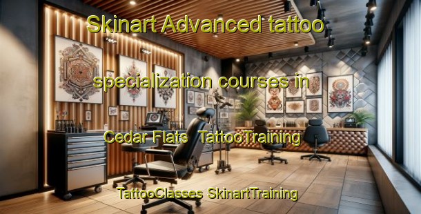 Skinart Advanced tattoo specialization courses in Cedar Flats | #TattooTraining #TattooClasses #SkinartTraining-United States