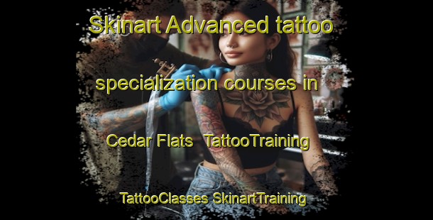 Skinart Advanced tattoo specialization courses in Cedar Flats | #TattooTraining #TattooClasses #SkinartTraining-United States