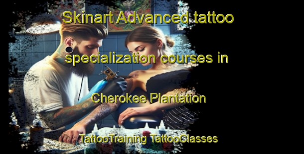 Skinart Advanced tattoo specialization courses in Cherokee Plantation | #TattooTraining #TattooClasses #SkinartTraining-United States