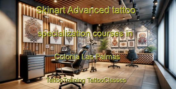 Skinart Advanced tattoo specialization courses in Colonia Las Palmas | #TattooTraining #TattooClasses #SkinartTraining-United States