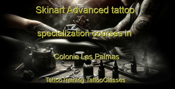 Skinart Advanced tattoo specialization courses in Colonia Las Palmas | #TattooTraining #TattooClasses #SkinartTraining-United States