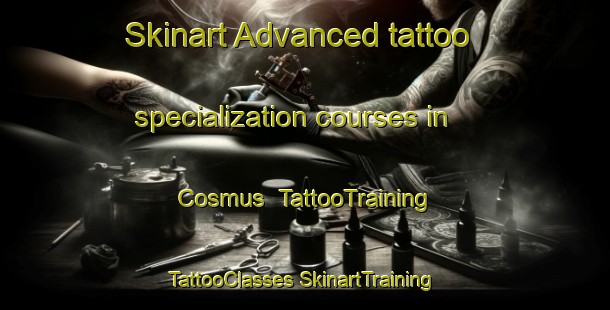 Skinart Advanced tattoo specialization courses in Cosmus | #TattooTraining #TattooClasses #SkinartTraining-United States