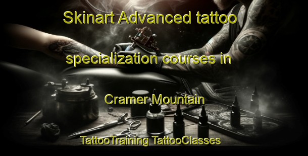 Skinart Advanced tattoo specialization courses in Cramer Mountain | #TattooTraining #TattooClasses #SkinartTraining-United States