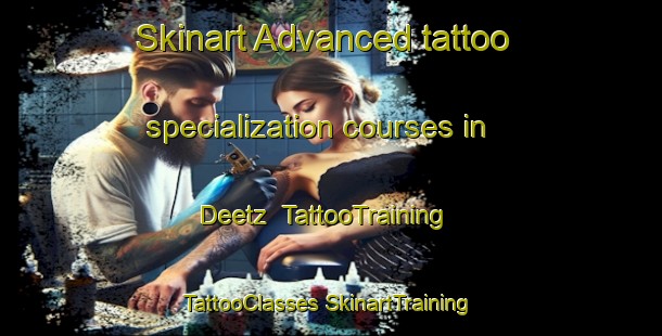 Skinart Advanced tattoo specialization courses in Deetz | #TattooTraining #TattooClasses #SkinartTraining-United States