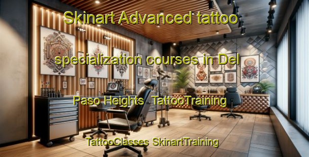 Skinart Advanced tattoo specialization courses in Del Paso Heights | #TattooTraining #TattooClasses #SkinartTraining-United States